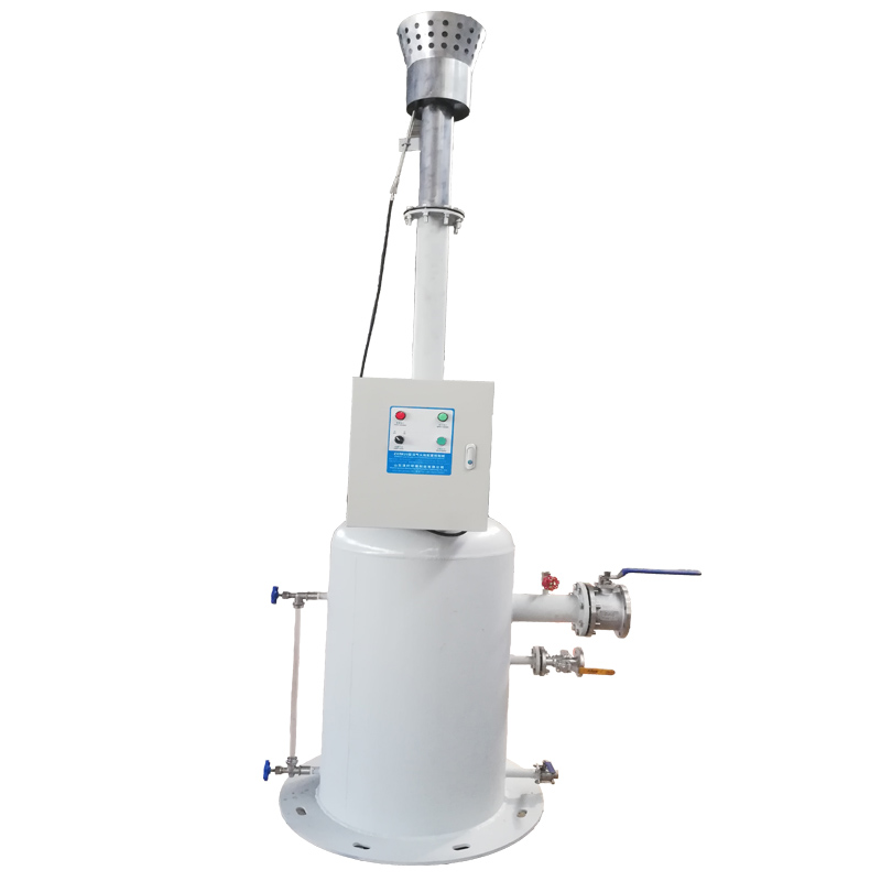 50立方簡易外燃式火炬