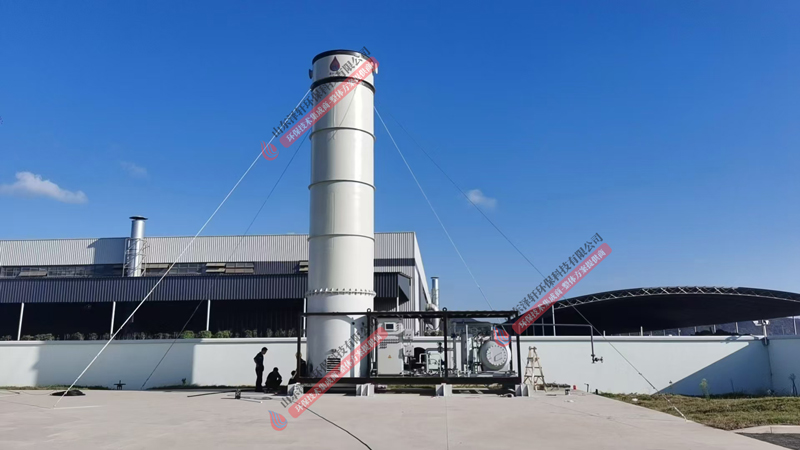 瑞舟裂解氣火炬項(xiàng)目