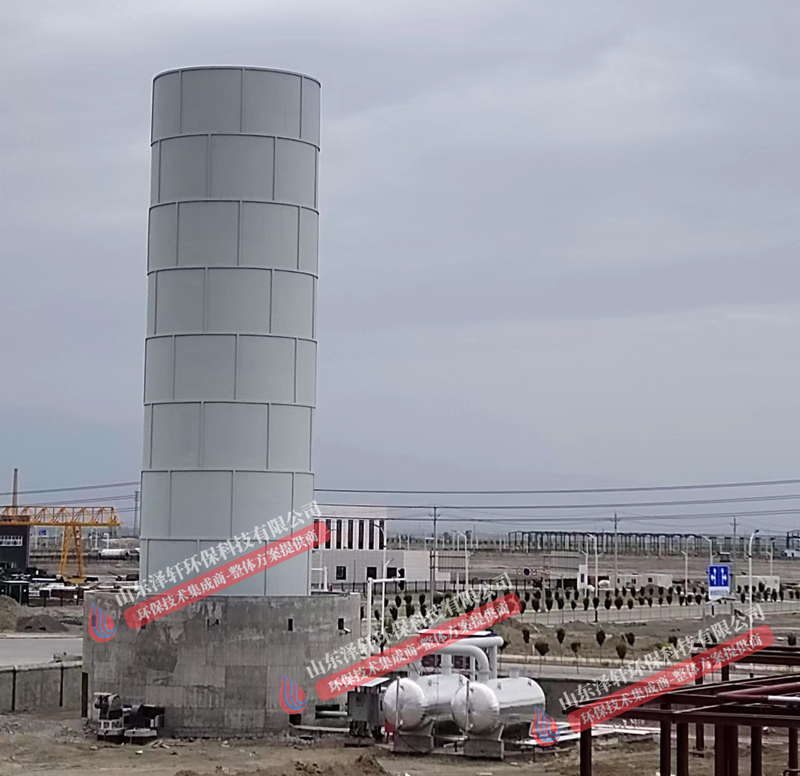 新疆鑫凱地面火炬